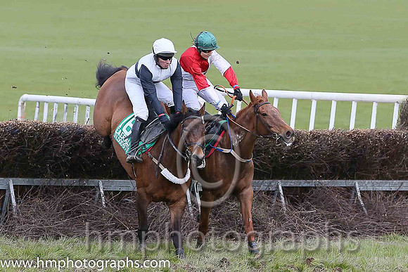 ARCHVIEW SUNSHINE and Miss A O'Sullivan ( 1 , RED  WHITE QTD; red,white hlvd sleeves; green cap ) Trainer: Holly McGahan,, Owner : Alan Black