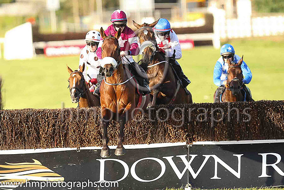01st Beau Et Sublime 2, maroon, white star) and Jack Kennedy, trainer Gordon Elliott, Owner - Gigginstown House Stud