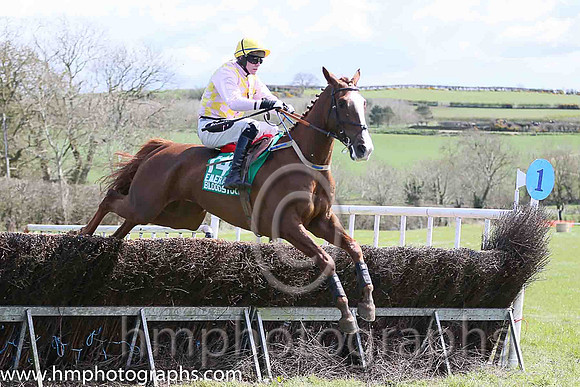 BATTLE HARD and H D Dunne ( 14 , PINK  YELLOW CHECK; pink sleeves; yellow cap ) Trainer: Warren Ewing,, Owner : Warren Ewing