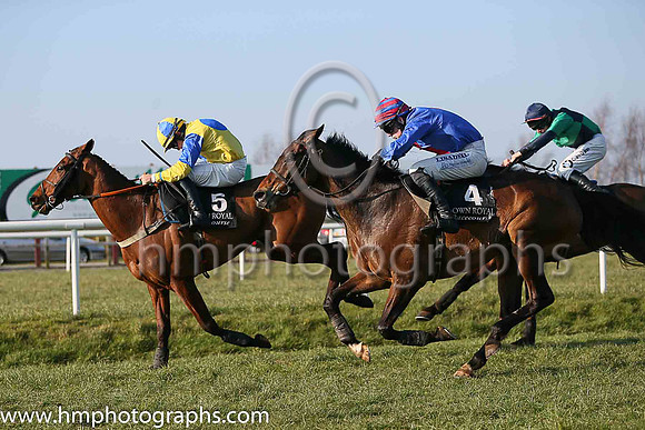 01st Kylestyle ( 4 , blue, red panel ) and G.N. Fox (3) - Trainer : F. Flood - Owner : John Nestor