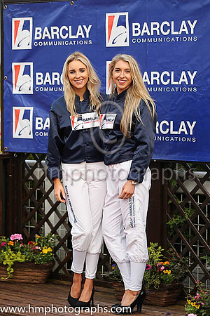 The Barclay Girls - Hannah Younger and Aoife McGibern