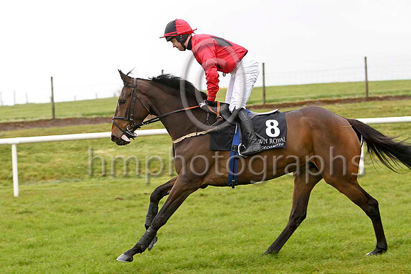 Rising TIme (8, red, black triple diamond) & M N Doran - 3rd - FT8E2825-e