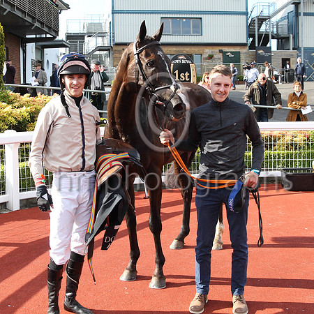 01st Dovlator and P.J. O'Hanlon(2) (4 ,beigr, blue seams ), Trainer:Dermot Anthony McLoughlin , Owner:Mrs Fidelma Toole