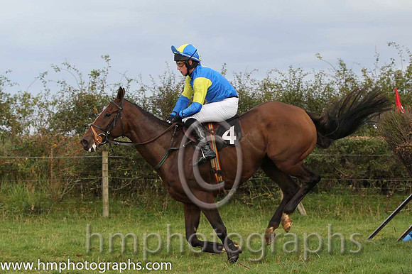 05 Gawn ahead & J E Flynn - 5th (4, royal blue and yellow halvd) - FT8E8379-87