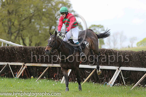 03rd NOTNOWLOVE and M F Rice ( 2 , RED,emerald green chevrons; red sleeves; red  emerald green striped cap ) Trainer: Martina Dempsey,, Owner : Racing Club CAFRE (Enniskillen)