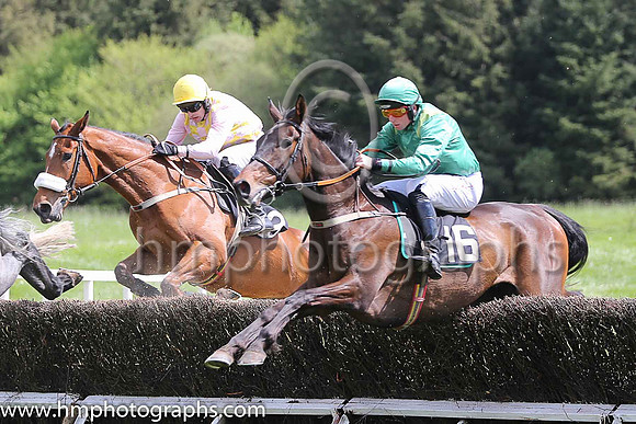 01st DROVERS LANE and J J Codd ( 16 , EMERALD GREEN,yellow epaulettes; emerald green sleeves; emerald green cap,yellow star ) Trainer: Denis Paul Murphy,, Owner : P.G. Coffey