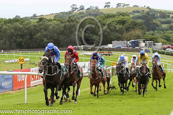 02nd Ciaoifsin and Miss A Fahey ( 2 , royal blue, red disc ) Trainer - J P Fahey
