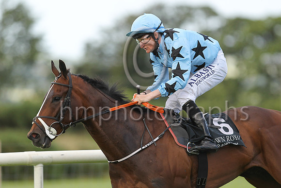01st Mr Michael  Shane Foley (6, light blue, black stars) trainer Adrian Brendan Joyce, Owner Mrs Christina Joyce