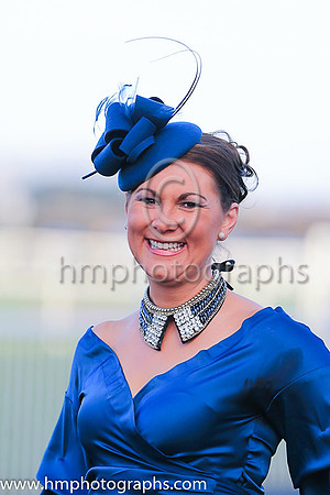 Deirdragh Murphy (clothes sponsored by Chic Fashions of Newry) at Down Royal on Boxing Day