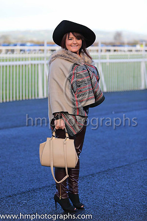 Jenny Montgomery at Down Royal on Boxing Day