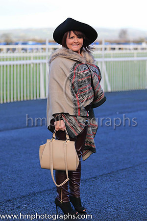 Jenny Montgomery at Down Royal on Boxing Day