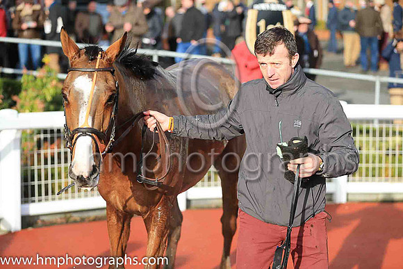 01st Moonlone Lane and J J Slevin ( 8 , white, large black spots ) Trainer - Paul Stafford , Owner - Michael Keegan