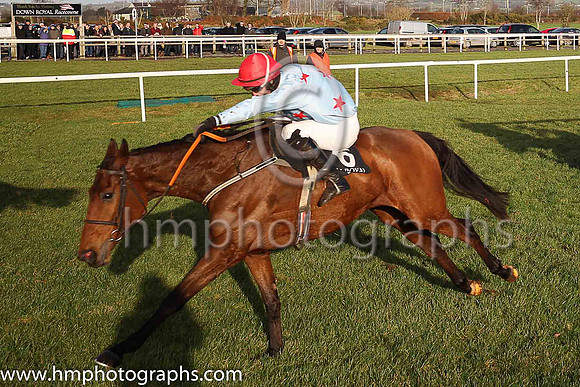 01st Last Goodbye and J J Slevin ( 6 , light blue, red stars ) Trainer - Miss E Doyle , Owner - Last Goodbye Syndicate