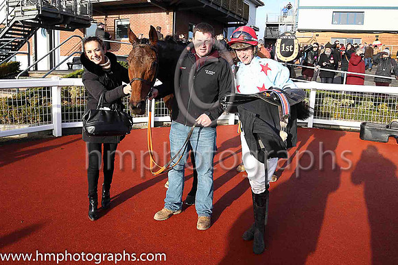 01st Last Goodbye and J J Slevin ( 6 , light blue, red stars ) Trainer - Miss E Doyle , Owner - Last Goodbye Syndicate