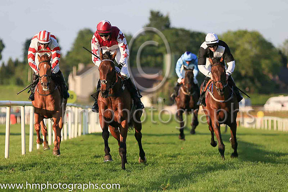 05th Ballyporeen and M.J.M. O'Sullivan(7) (3 ,black and white qtrs ), Owner:W. W. Dennison , Fame And Glory (GB) - Littlemissthistle