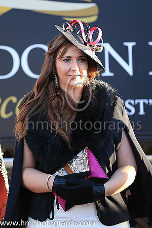 Fiinalist in the Victoria Square Best Dressed Lady Competition at Down Royal - AA1V5118