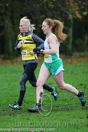 64 Sarah-Jane McFadden (231 ) NBH 21:28 AND 67 Christine Murray (253 ) County Antrim Harriers 21:34