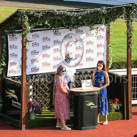 Presentation to owners of Geological by Susan McCartney of Down Royal