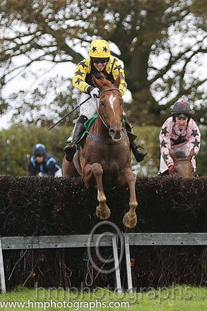 01 Lovely Job and B O'Neill - - 01st (9 ,black. yellow epaulettes ) Trainer - Donnchady Doyle  02 SweetToothTommy and J J Codd - - 02nd (6 ,white, red sash ) Trainer - Denis Paul Murphy