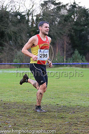 20 David O'Flaherty ( 299 ) Newcastle AC - MO 0:27:49