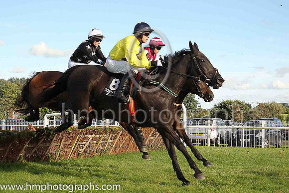 01st Black Benny and Derek O;Regan (8, yellow, dark blue sash) , trainer J P Broderick