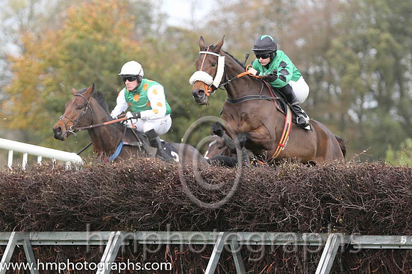 04 Vicsaflia and Miss R Blackmore - - 04th (8 ,emerald green, black hollow box ) Trainer - Dermot McLoughlin