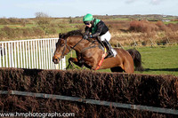 1st LOVEHERANDLEAVEHER and N McParlan ( 8 , BLACK,green sash; black sleeves; green cap ) Trainer: Caroline McCaldin,, Owner : D. Lennon