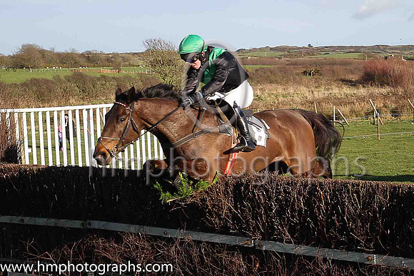 1st LOVEHERANDLEAVEHER and N McParlan ( 8 , BLACK,green sash; black sleeves; green cap ) Trainer: Caroline McCaldin,, Owner : D. Lennon