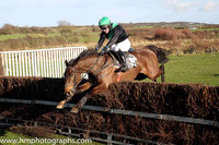 1st LOVEHERANDLEAVEHER and N McParlan ( 8 , BLACK,green sash; black sleeves; green cap ) Trainer: Caroline McCaldin,, Owner : D. Lennon