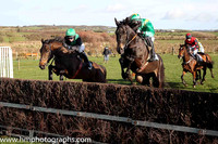 2nd AYLEOOLA and B o'Neill ( 2 , EMERALD GREEN,yellow epaulettes; emerald green sleeves; emerald green cap,yellow star ) Trainer: P.G. Coffey,, Owner : P.G. Coffey