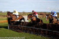 MISS OSCAR FAVOUR and K Corrigan ( 9 , MAROON,white hoop; white sleeves,maroon stars; maroon cap,white star ) Trainer: James W. Doyle,, Owner : Jason Higgins