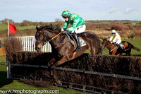 2nd AYLEOOLA and B O'Neill ( 2 , EMERALD GREEN,yellow epaulettes; emerald green sleeves; emerald green cap,yellow star ) Trainer: P.G. Coffey,, Owner : P.G. Coffey