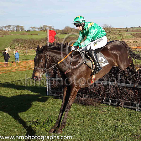 2nd AYLEOOLA and B O'Neill ( 2 , EMERALD GREEN,yellow epaulettes; emerald green sleeves; emerald green cap,yellow star ) Trainer: P.G. Coffey,, Owner : P.G. Coffey