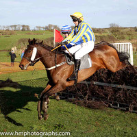 04th ARCTIC ROBIN and R Devine ( 1 , ROYAL BLUE YELLOW STRIPES; royal blue yellow striped sleeves; yellow cap ) Trainer: Mrs Sarah Dawson,, Owner : Mrs Sarah Dawson