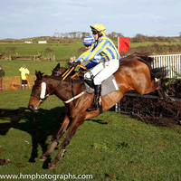 04th ARCTIC ROBIN and R Devine ( 1 , ROYAL BLUE YELLOW STRIPES; royal blue yellow striped sleeves; yellow cap ) Trainer: Mrs Sarah Dawson,, Owner : Mrs Sarah Dawson