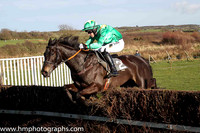 2nd AYLEOOLA and B O'Neill ( 2 , EMERALD GREEN,yellow epaulettes; emerald green sleeves; emerald green cap,yellow star ) Trainer: P.G. Coffey,, Owner : P.G. Coffey