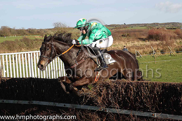 2nd AYLEOOLA and B O'Neill ( 2 , EMERALD GREEN,yellow epaulettes; emerald green sleeves; emerald green cap,yellow star ) Trainer: P.G. Coffey,, Owner : P.G. Coffey
