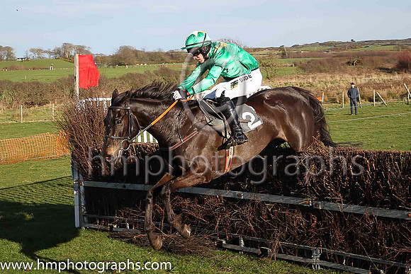 2nd AYLEOOLA and B O'Neill ( 2 , EMERALD GREEN,yellow epaulettes; emerald green sleeves; emerald green cap,yellow star ) Trainer: P.G. Coffey,, Owner : P.G. Coffey