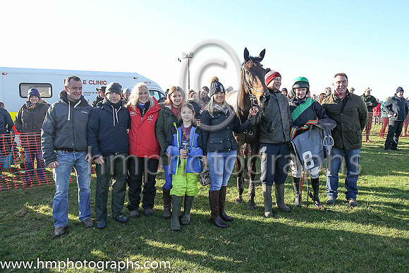 1st LOVEHERANDLEAVEHER and N McParlan ( 8 , BLACK,green sash; black sleeves; green cap ) Trainer: Caroline McCaldin,, Owner : D. Lennon