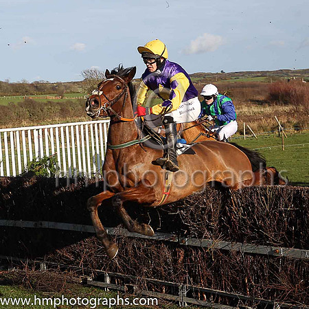 03rd FENLONS COURT and J Fitzgerald ( 10 , PURPLE,yellow diamond; yellow sleeves,purple diamond; yellow cap ) Trainer: Michael Goff,, Owner : Michael John Redmond