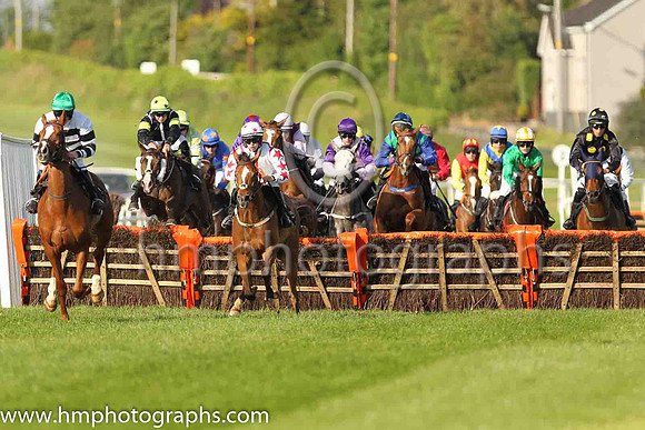 06th Battle Of Benburb and K.E Buckley(5) (14 ,blue, white stars ), Trainer:John C. McConnell , Owner:Seamus Devlin