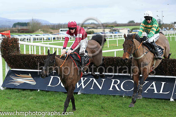 01st A Great View and M P Walsh ( 2 , emerald green and orange hooped ) Trainer - D Cullen , Owner - John P McManus