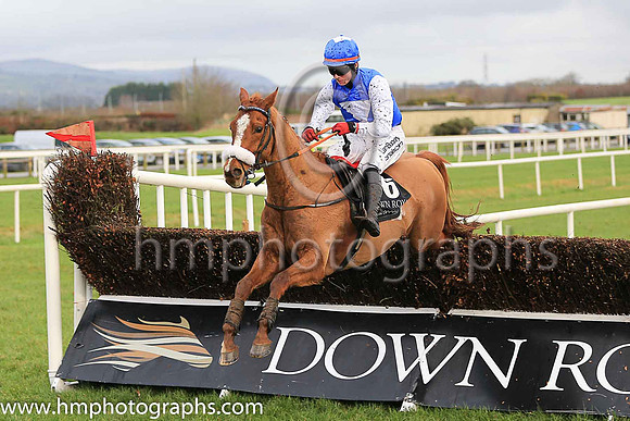 03rd Manuka and D Meyler ( 6 , royal blue, white triangle ) Trainer - K Thornton , Owner - David O?Rourke