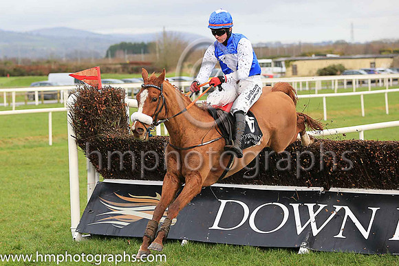 03rd Manuka and D Meyler ( 6 , royal blue, white triangle ) Trainer - K Thornton , Owner - David O?Rourke