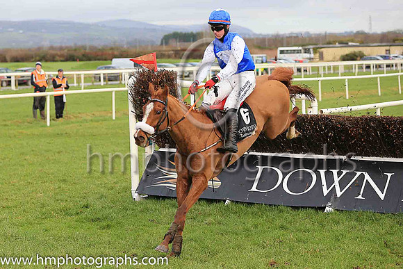 03rd Manuka and D Meyler ( 6 , royal blue, white triangle ) Trainer - K Thornton , Owner - David O?Rourke