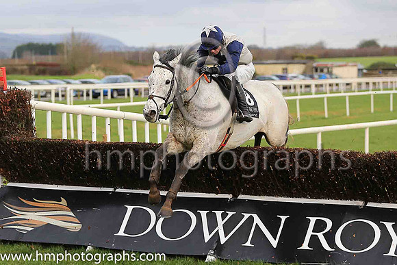 04th Oighear Dubh and D F O?Regan ( 8 , beige, dark blue cross ) Trainer - A J Martin , Owner - Newtown Anner Stud Farm Ltd