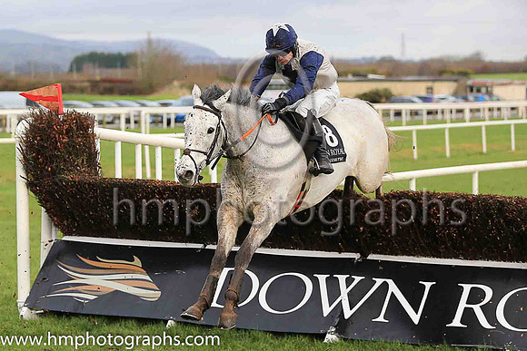04th Oighear Dubh and D F O?Regan ( 8 , beige, dark blue cross ) Trainer - A J Martin , Owner - Newtown Anner Stud Farm Ltd