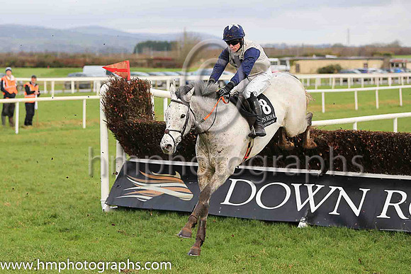 04th Oighear Dubh and D F O?Regan ( 8 , beige, dark blue cross ) Trainer - A J Martin , Owner - Newtown Anner Stud Farm Ltd