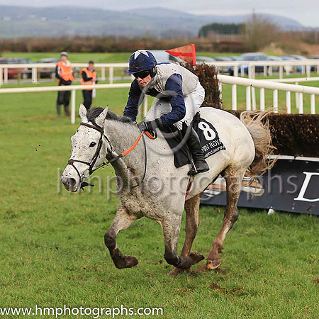 04th Oighear Dubh and D F O?Regan ( 8 , beige, dark blue cross ) Trainer - A J Martin , Owner - Newtown Anner Stud Farm Ltd