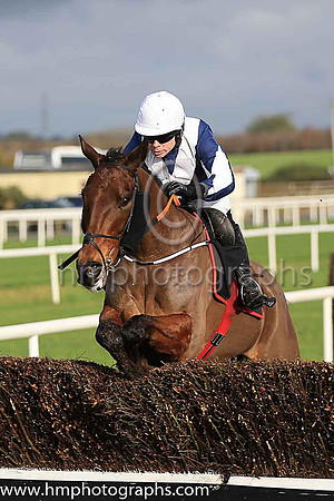 01st Holeinthewall Bar and D F O?Regan ( 2 , dark blue, white chevron ) Trainer - G Elliott , Owner - Blended Syndicate